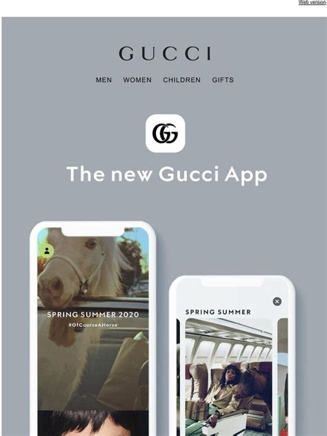 registrazione app gucci|my gucci newsletter.